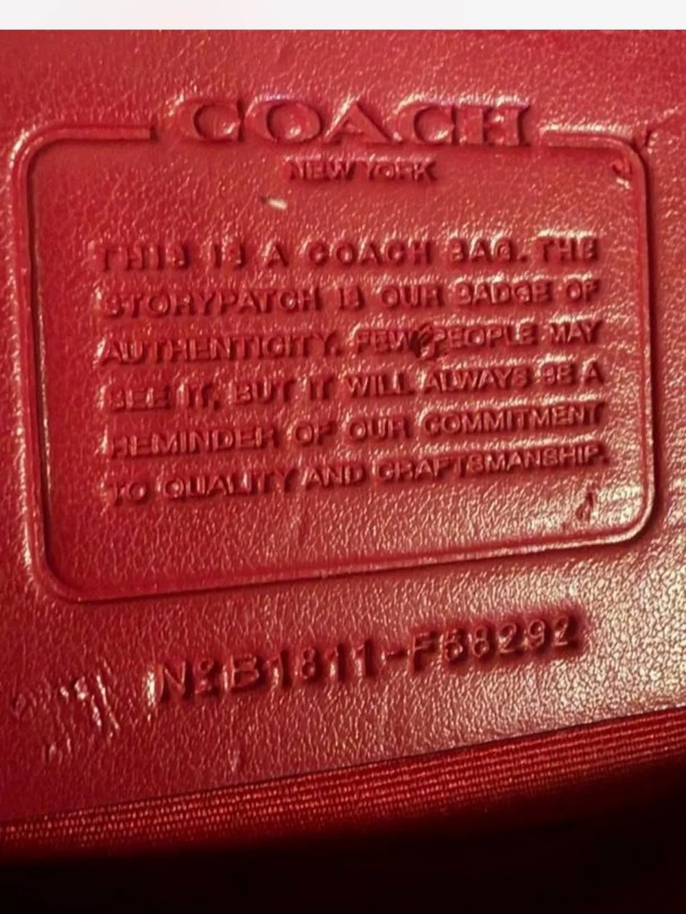 Coach F58292 Signature PVC Leather City Zip Tote Bag With Matching Wallet